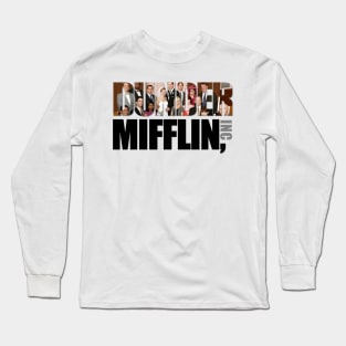 DUNDER MIFFLIN INC Long Sleeve T-Shirt